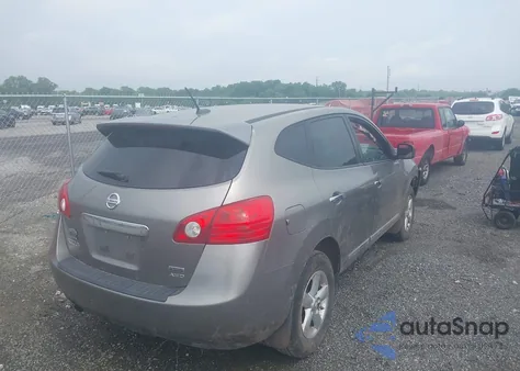 2012 Nissan Rogue S из США, поврежденный, VIN JN8AS5MV0CW379721